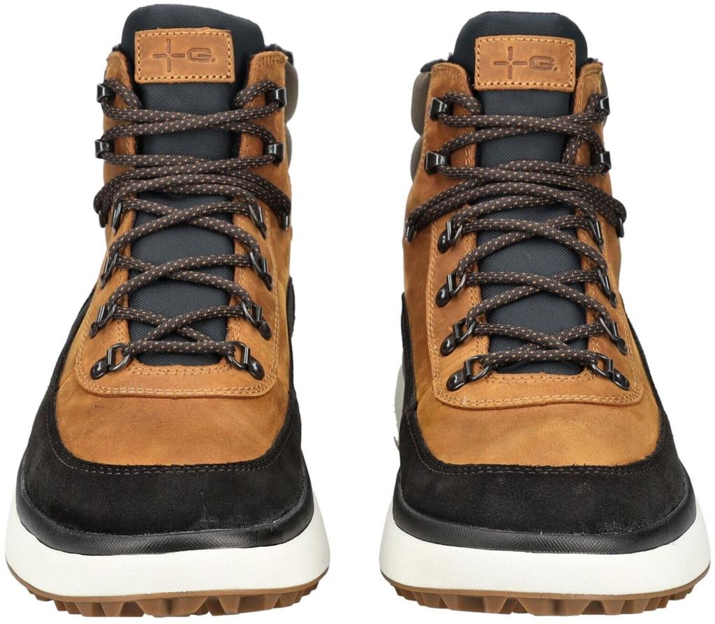 Boots Geox U46FZD 0FF22 Granite Grip Abx Leather Boots Brown