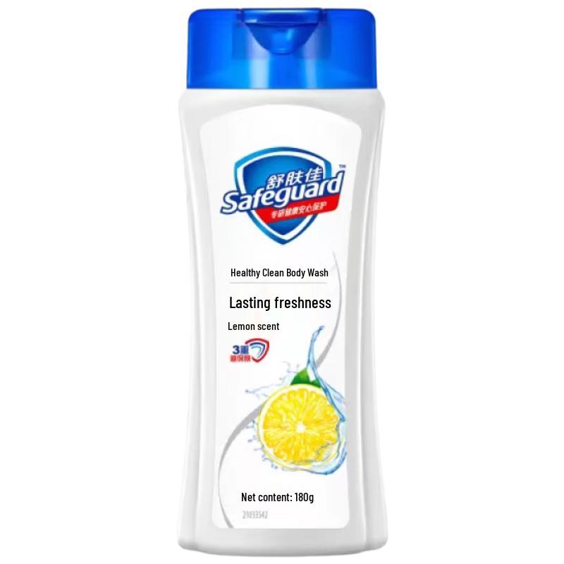 Safeguard Healthy Clean Lemon Scent Body Wash
