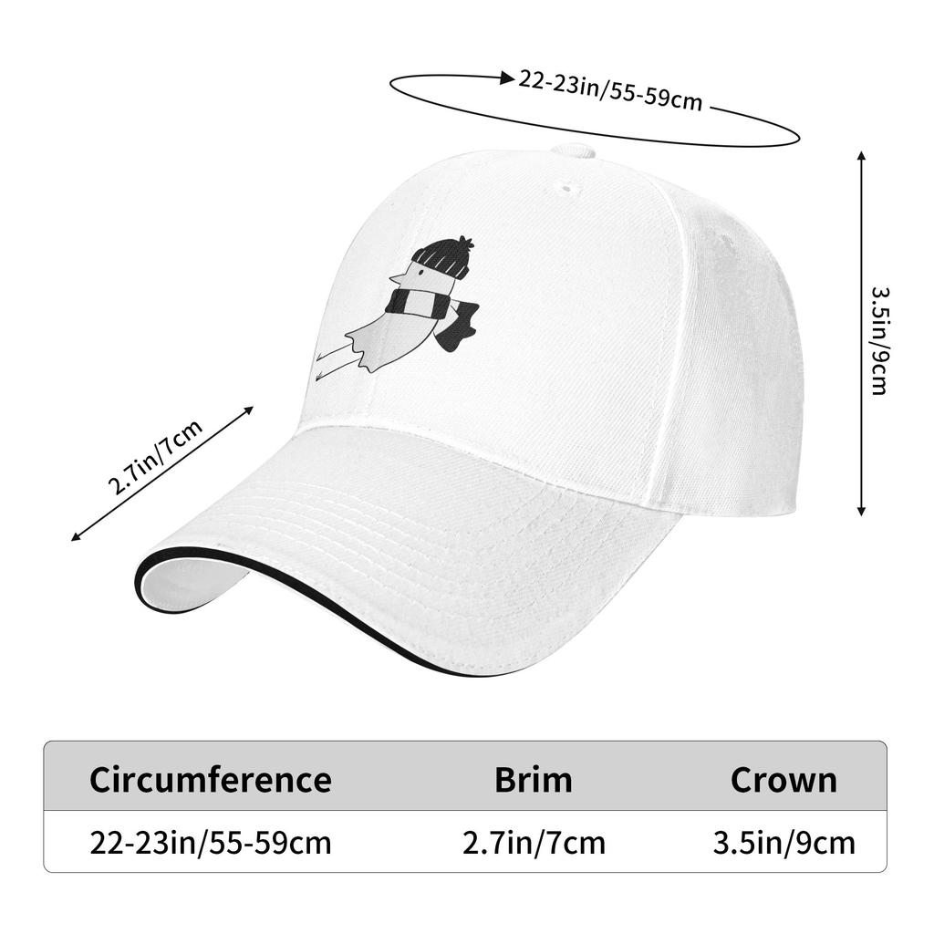 Spring Casual Baseball Cap Goodnight Punpun Oyasumi Punpun  Hiking Fishing Hip Hop Hats For Couple Fashion Baseball Caps