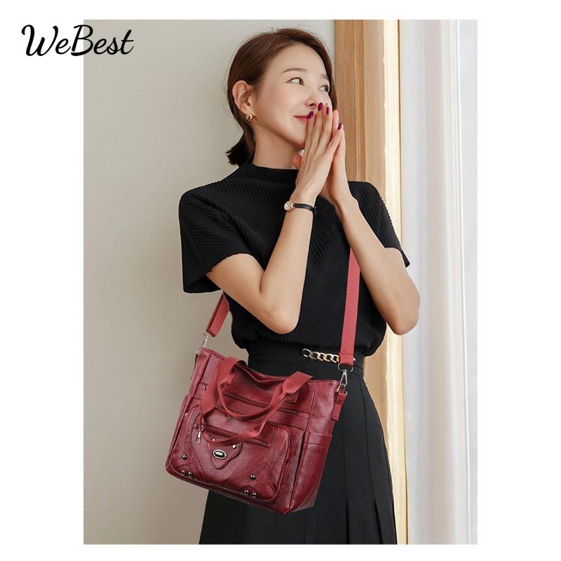 Women's Single Shoulder Large Capacity Crossbody Bag
