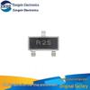 Original 2SC3356 R25 NPN Transistor SOT-23 12V 100mA (10-Pack)