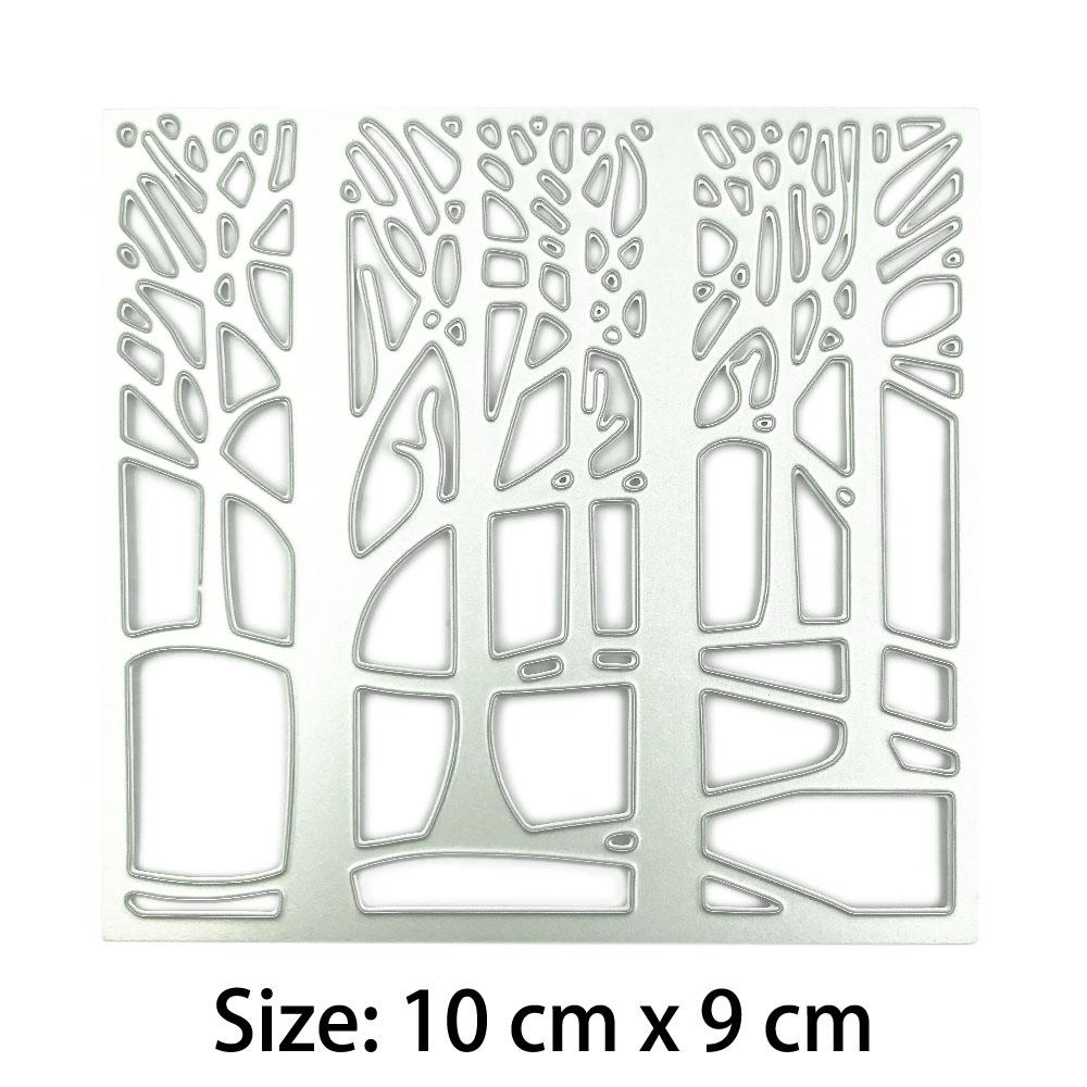 

Frames Square Card Curves Border Metal Cutting Dies for DIY Scrapbook Cutting Die Paper Cards Embossed Decorative Craft Die Cut