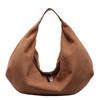 Handbag Hobo Bag Solid Color Ladies Crescent Bag Waterproof Tote Bag  Holiday