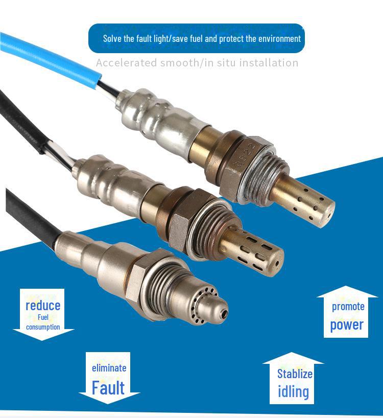 Compatible Volkswagen Oxygen Sensor: 0258010032, 1K0998262Q, 06A906262Q, 06A906262F