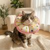 Breathable Pet Anti-Lick Collar Soft Cat Elizabeth Collar  Postoperative Care