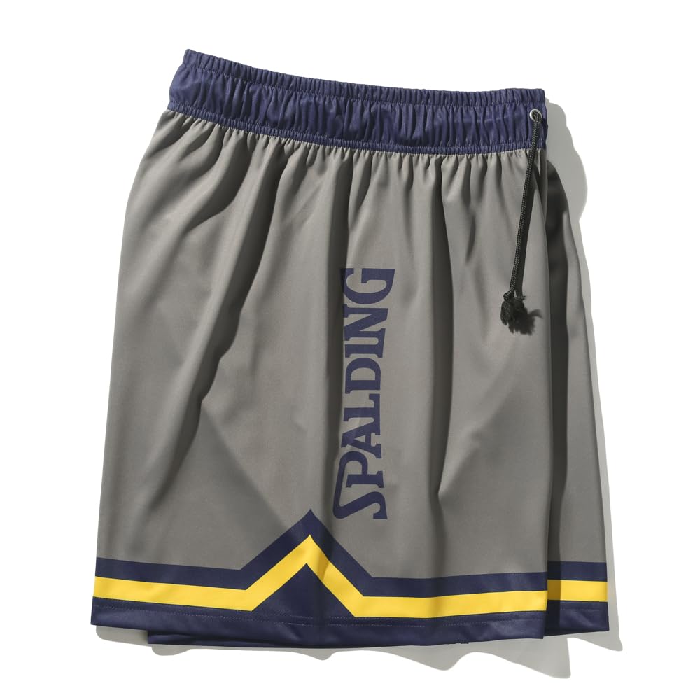 SPALDING Michigan Jersey Shorts with Rhinestones, Size XL (SMP25023M)