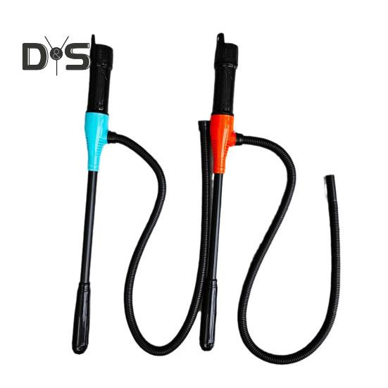 Baterií napájené plynové čerpadlo Plynové čerpadlo pro přečerpávání kapalin Efektivní palivové sifonové čerpadlo pro trysku nafty/vody 3-5 galonové tankové čerpadlo pro