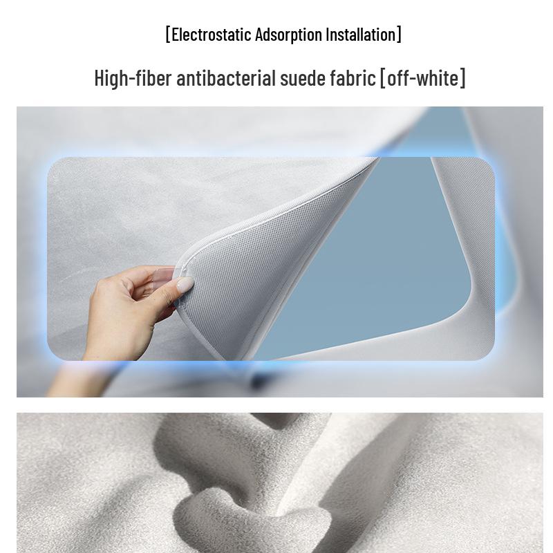 New Era ES/ET Suede Electrostatic Canopy Sunroof Sunshade