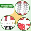 RC Metal Shock Absorber with Pull Rod Oil Filled Shocks DIY Accessories Easy To Install