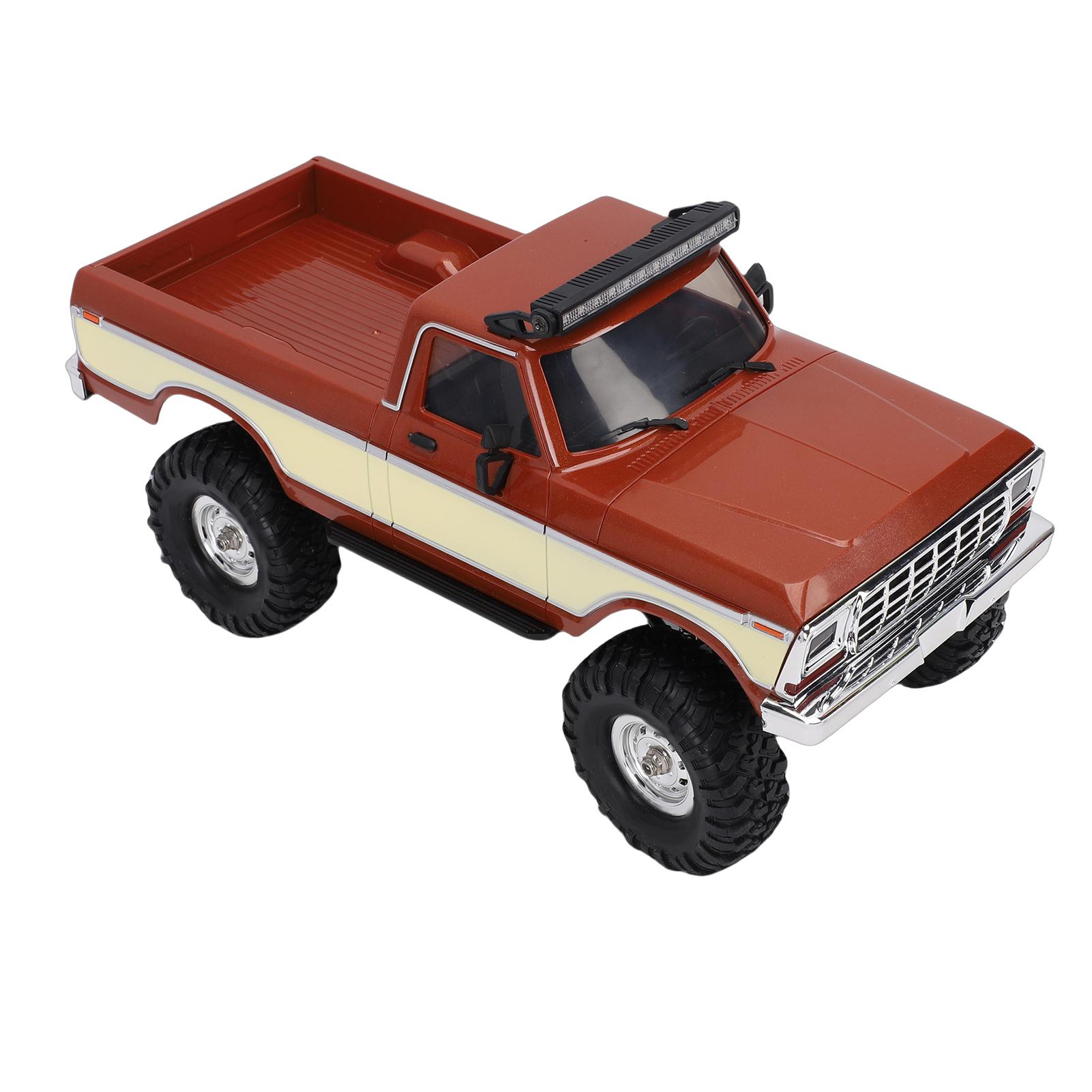 1Celsius16 RC Truck 2.4G High Speed Remote Control Off Road Truck Racing Pickup Toy with Light for Birthday Xmas Gifts
