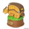 Sekiguchi Studio Ghibli My Neighbor Totoro Porcelain Music Box Cat Bus on a Tree 403554 One Size