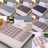 Pattern Triangle Lattice Cotton Urine Separator Pad Physiological Mattress Tool