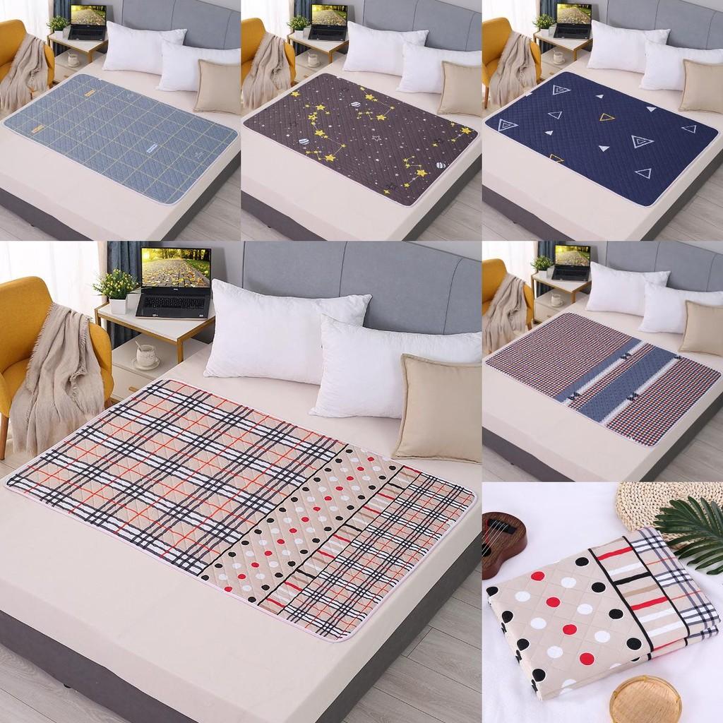 Pattern Triangle Lattice Cotton Urine Separator Pad Physiological Mattress Tool