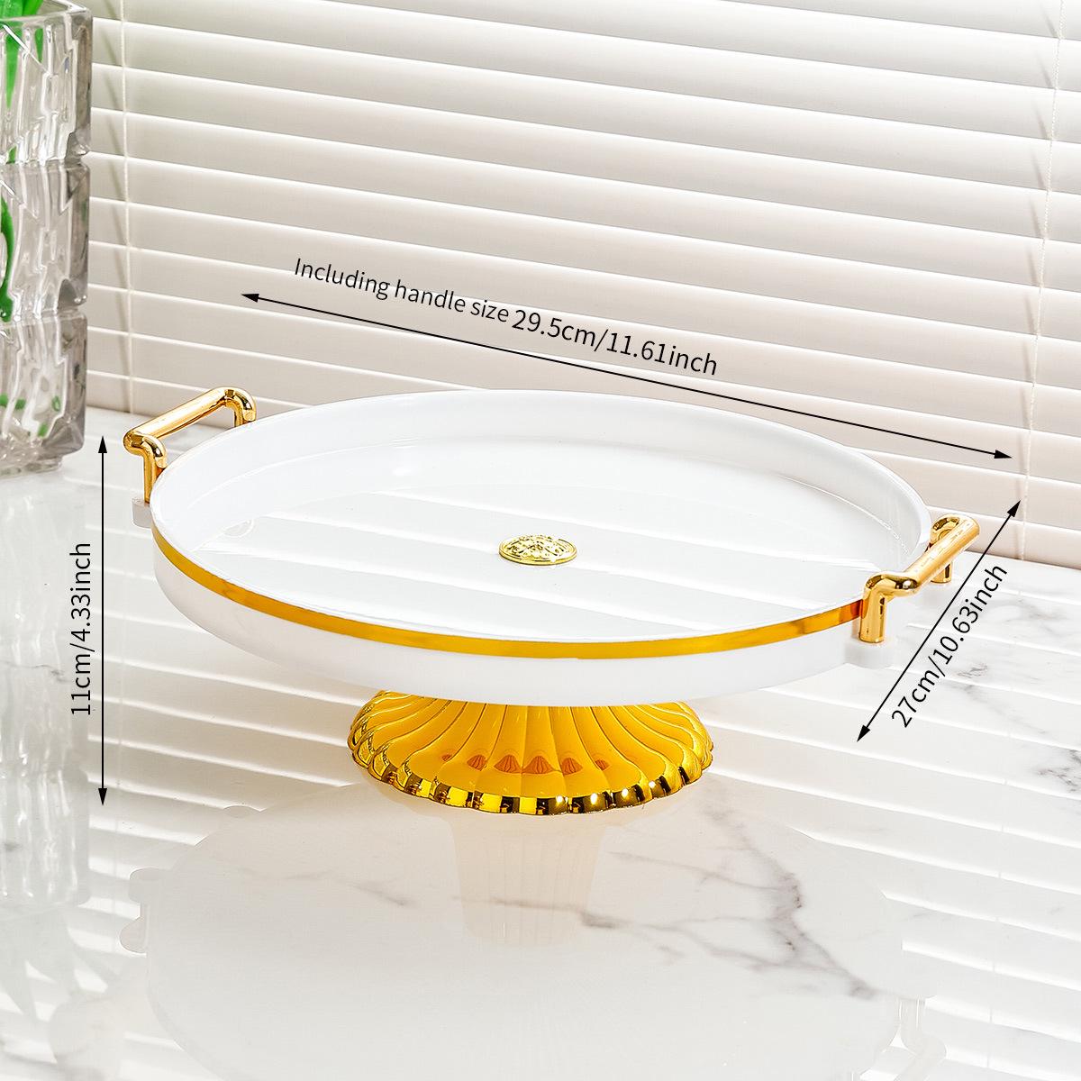 

Прозрачная подставка для торта на высокой ножке с крышкой - Подставка для десертов, Фруктовница, Буфет с выпечкой или хлебом