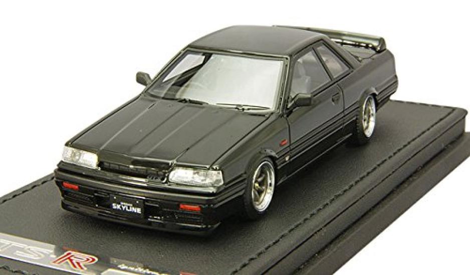 

Ignition Model Nissan Skyline GTS R31 Черный IG0134 Готовое изделие 1/43 чёрный