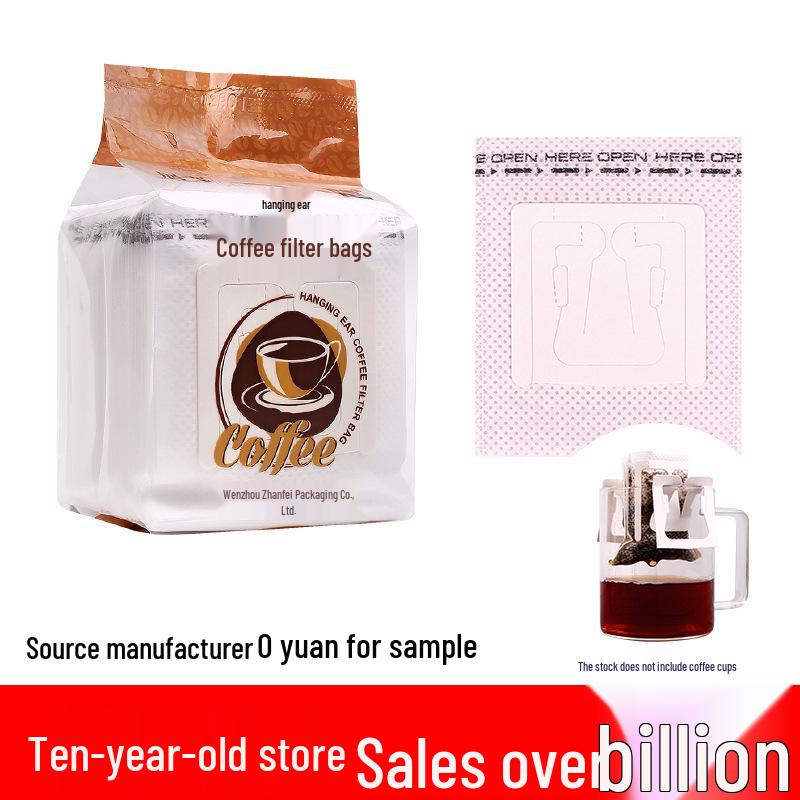 Zhanfei Japanese Drip Coffee Filter Bags - QS Certified