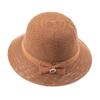 Women's Sunscreen Hat Thin Outdoor Folding Straw Hat New Hollow Breathable Straw Hat