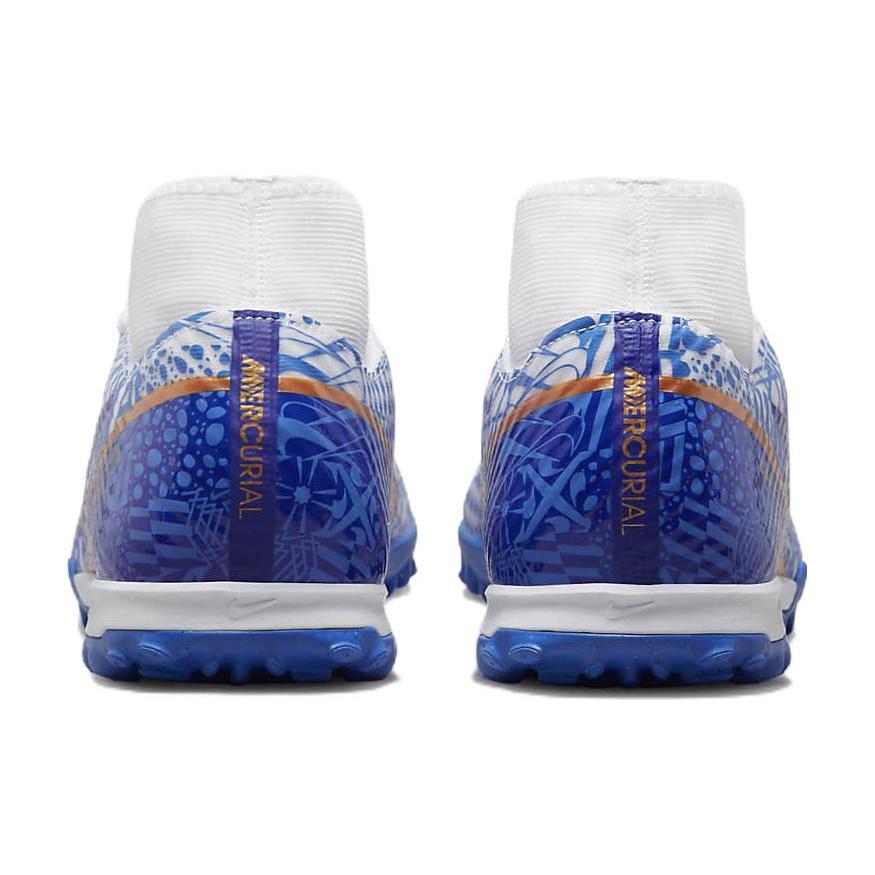 New Nike Mercurial Superfly 9 Academy CR7 Tf 'Azulejo' DQ5320-182