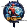 Spider-Man Superhero Series Birthday Party Aluminum Foil Balloons