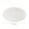 78/90/122cm Christmas Tree Skirt Pure White Long Haired Christmas Decoration Home Holiday Christmas Tree Skirt Decoration