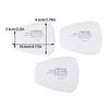 10 Stück 5N11 Staubfilterpapierhalter für 3M 6001/6200/7502/6800 Chemikalien Spritzlackierung Atemschutzmaske Gasmaske Zubehör