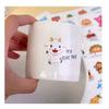 80Pcs Cute Animal Fruit Stickers Fun Encouragement Reward Stickers Teachers, Children Party Favors Scrapbook Decoration Waterproof Vinyl