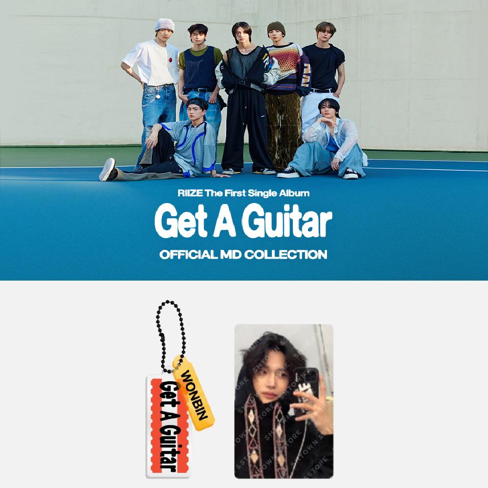 

Оформите предзаказ RIIZE и получите акриловый брелок для ключей «гитара» + набор фотокарточек