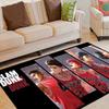 Door Mat S-Slams D-Dunks Kitchen Rug Balcony Room Rugs Non-slip Carpets Entrance of House Home Foot Doormat Prayer Mats Deocr