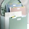 A4 Expanding File Folder 13 Pockets Portable Accordion Document Organizer Large Capacity School Office Paper Wallet