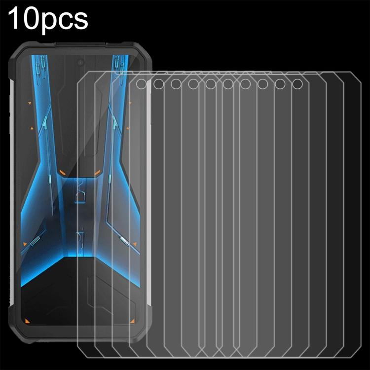 

10 шт., 0,26 мм, 9H, 2,5D, пленка из закаленного стекла For Unihertz 8849 Tank 2 Pro