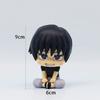 10cm Anime Jujutsu Kaisen Figures Cute Q Version Yuji Itadori Gojo Satoru PVC Action Figures Model Toys Collection Doll Gifts