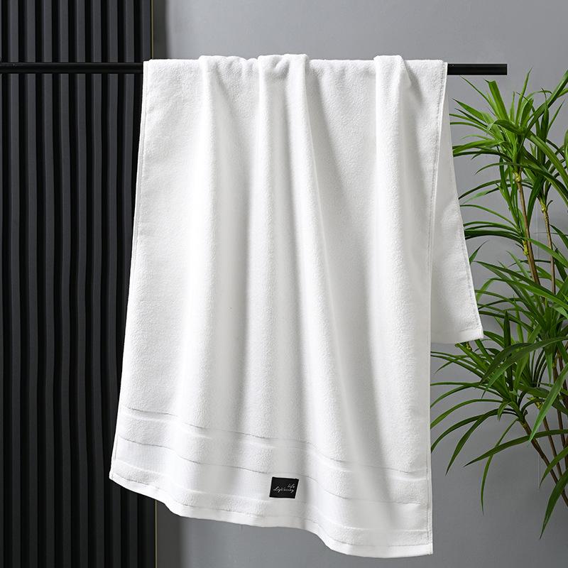Pure Cotton Microfiber Soft Absorbent Hand Towel Adult Face Wash Bathroom Household Quick-Drying Absorbent Towel 35x75cm