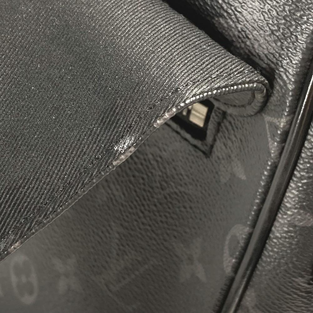 Louis Vuitton M46255 MonogramEclipse District PM NV3 Crossbody Flap Shoulder Bag