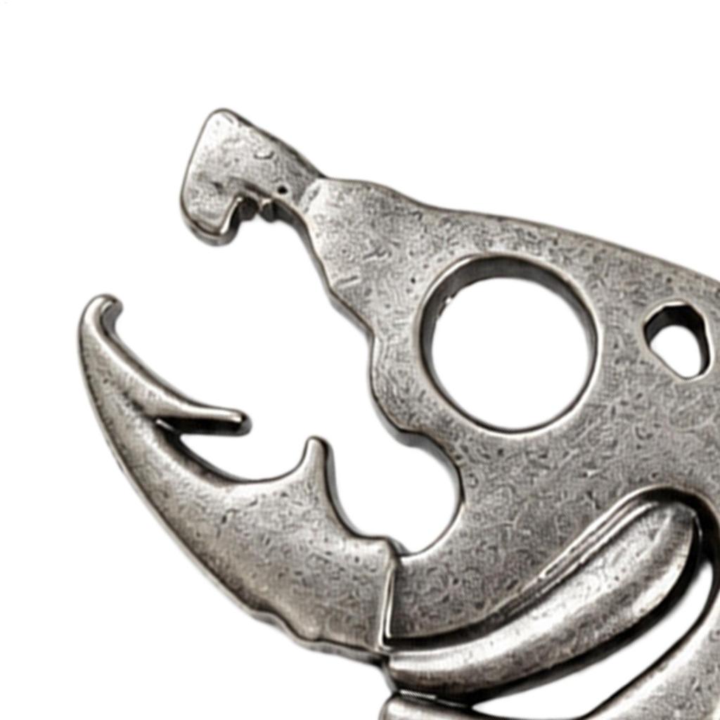 Bottle Opener Novelty Fishbone Shaped  Bar Tool Kitchen Gadget Beer Can Opener for BBQ Party Kitchen Restaurant Camping
