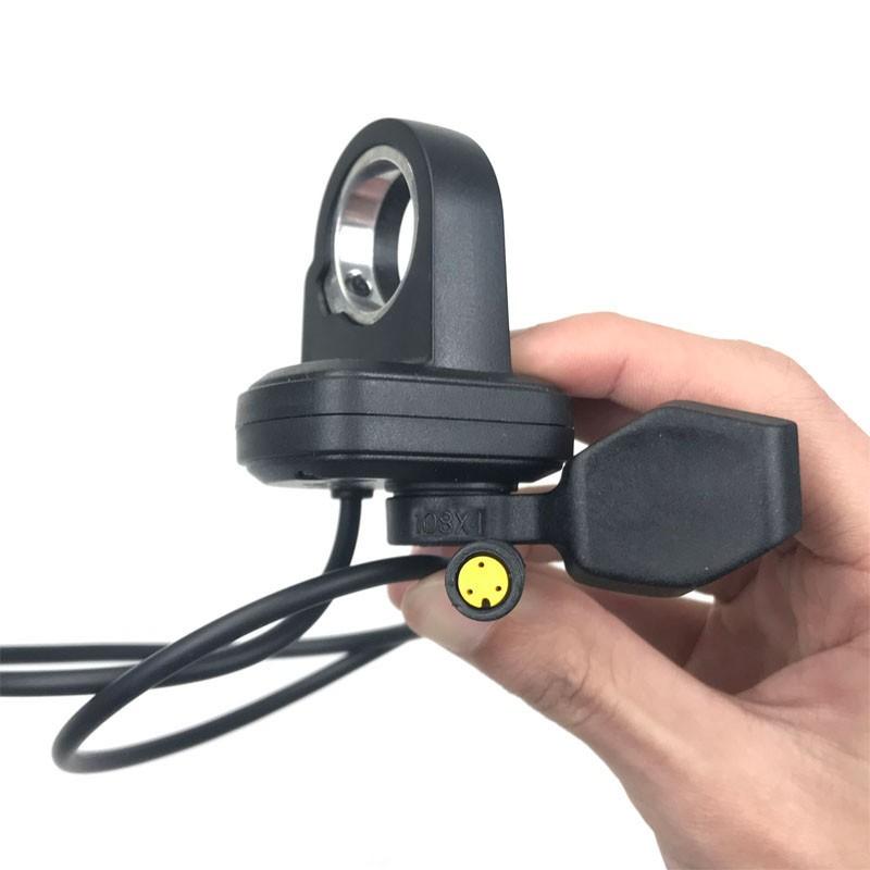 Pièces de composants de vélo électrique, accélérateur de pouce de guidon, pièces durables