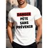 A Trendy Men'S Short-Sleeve Graphic T-Shirt, Perfect for Dates, Outdoor Activities, And Casual Wear. It'S Comfortable,  And a Classic American Style