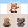 Elephant Plush Toy With Pp Cotton Filling Soft Cuddle Pillow For Kids Gift