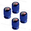 For Toyota ad114pcs/1set For Toyota GR Logo Yaris Levin Hilux Prado Prius Highlander Car Valve Caps Wheel Tires Air Tyre Stem Protective Cover TDX1