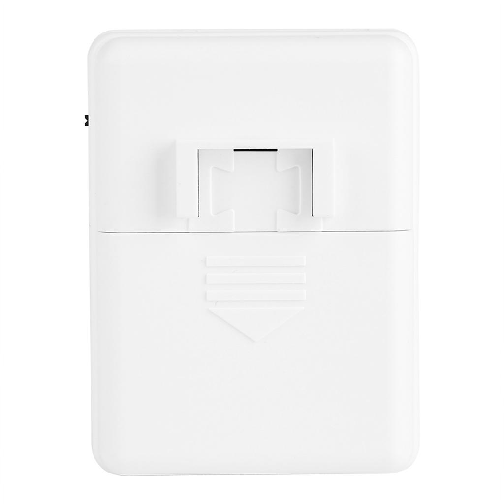 Wireless Infrared Sensor Motion Detector Entry Door   Alarm 1 Transmitter & 2 Receiver