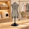 Freestanding Pet Clothing Display Rack Stable with Weighted Base