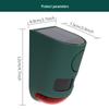 Solar-Powered Blind Spot Alarm & Ultrasonic Rodent Repeller with Infrared Sensor