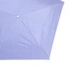 Moonbat 1 Light Folding Ultra Light UV Heat Turquoise [Level Blocking] Parasol, Lightweight, 99.99% Blocking, 99% Protection, Blocking, Striped, Blue,