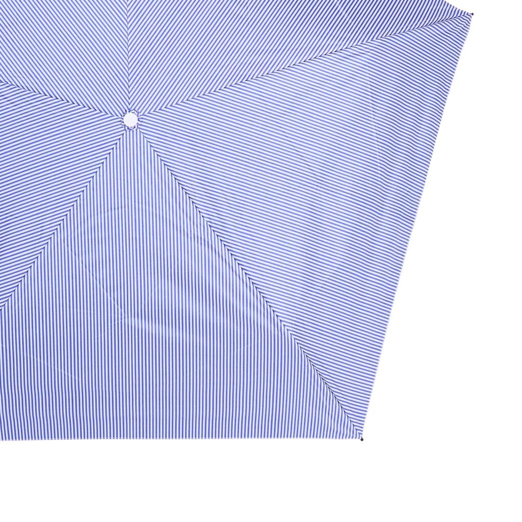Moonbat 1 Light Folding Ultra Light UV Heat Turquoise [Level Blocking] Parasol, Lightweight, 99.99% Blocking, 99% Protection, Blocking, Striped, Blue,