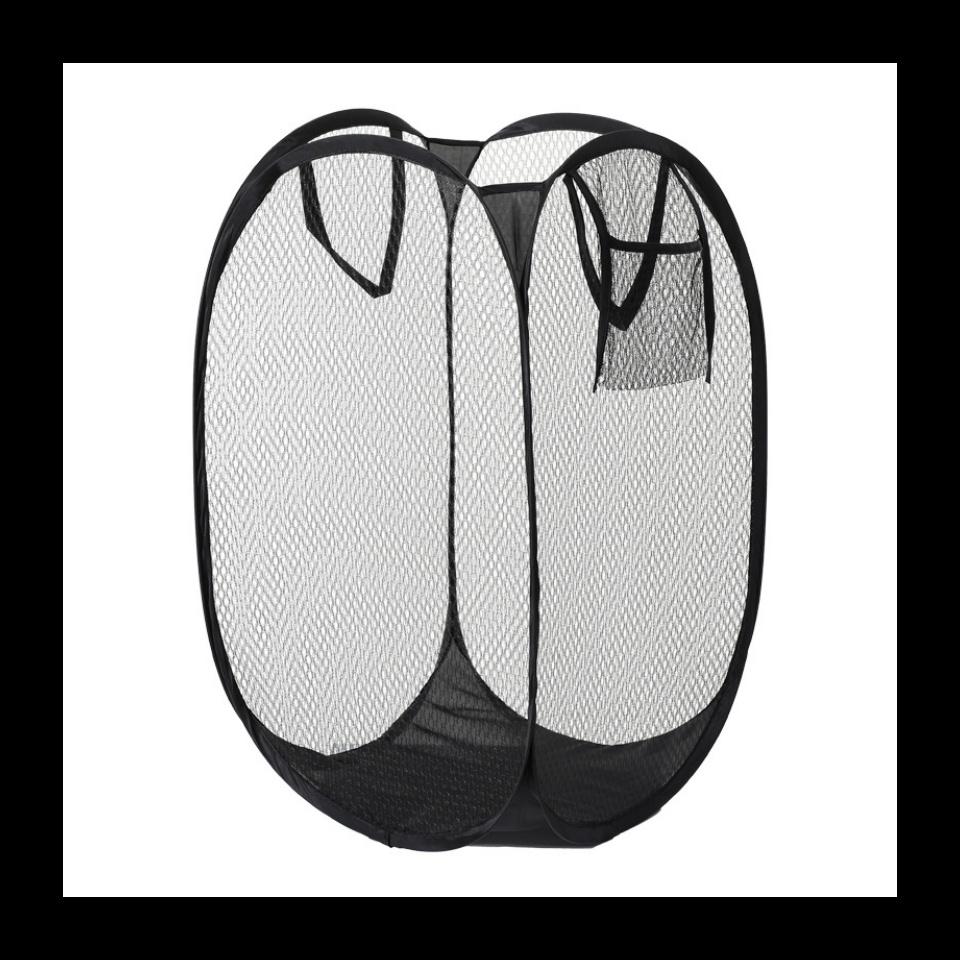 

Бытовые корзины для хранения Дышащие Складные Сетчатые Раскладные Корзины для Белья Необходимые для Прачечной Органайзеры для Хранения Одежды