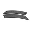 A Pair Left&Right Door Handle Interior Pull Panel Replacement for VW Beetle 1998-2010