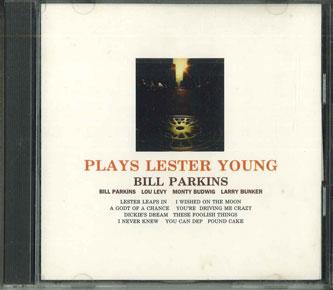 

CD BILL PARKINS - Plays Lester Young TKCB70987PROMO TOKUMA Japan Obi Jazz Used