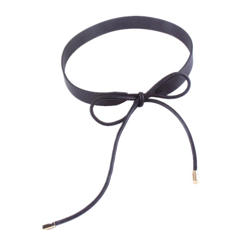 Waist Leather Belt for Women Dress Coat Suit Knot Rope Luxury Designer Ladies Corset Hip High Belt Waistband Appreal Accessories
