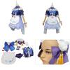 Genshin Impact Sangonomiya Kokomi Meisje Cosplay Kostuum Voor Rollenspel En Halloween