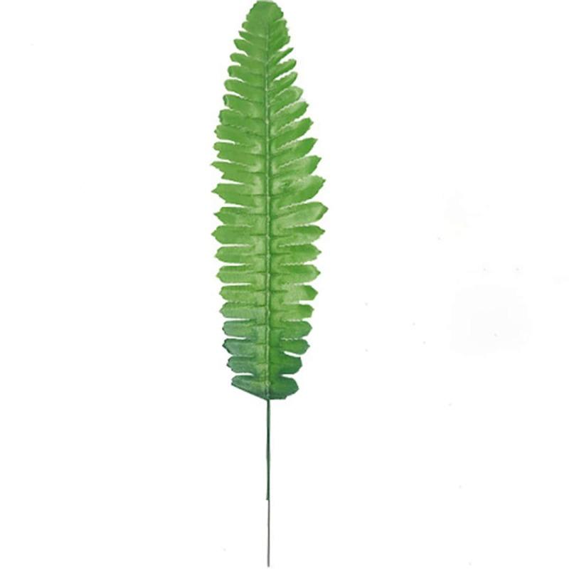 20 Pcs Artificial Shrubs Leaves Artificial  Persian Leaves Faux Shrubs Greenery Fake Plant for Home Garden Office Verandah Wedding Decor