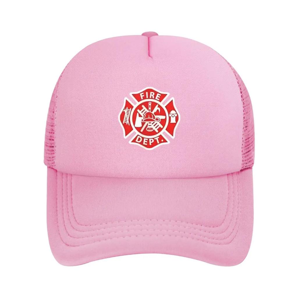 Firefighter Tribute Fire Department Logo Unisex Hat Mens Hat Caps For Men Baseball Cap For Men